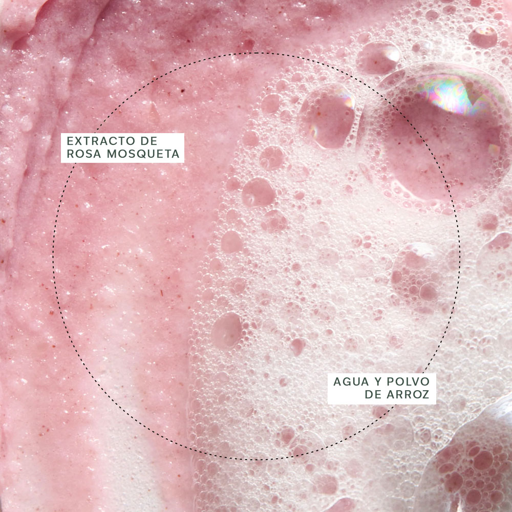 FRESH ROSEHIP RICE MOCHI CLEANSER (LIMPIADOR FACIAL)